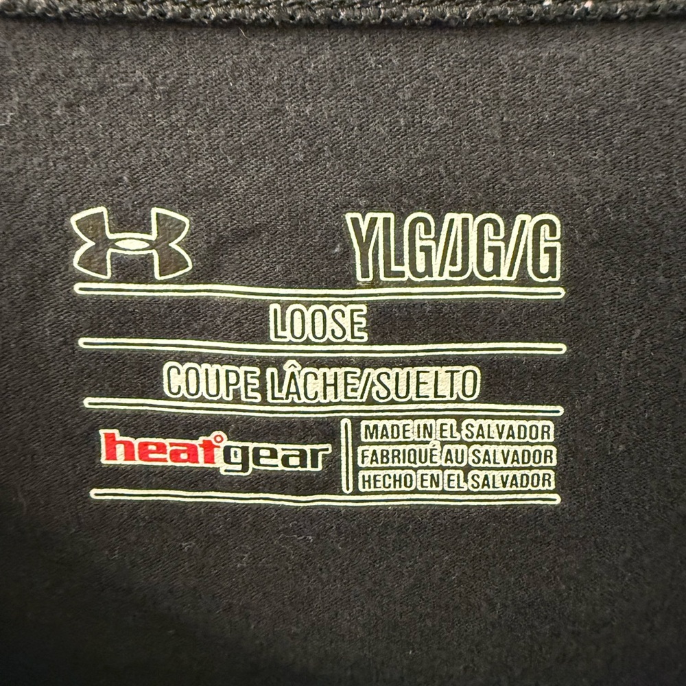 Under Armour camouflage and patriotic heat gear T-shirts YL - Picture 4 of 9